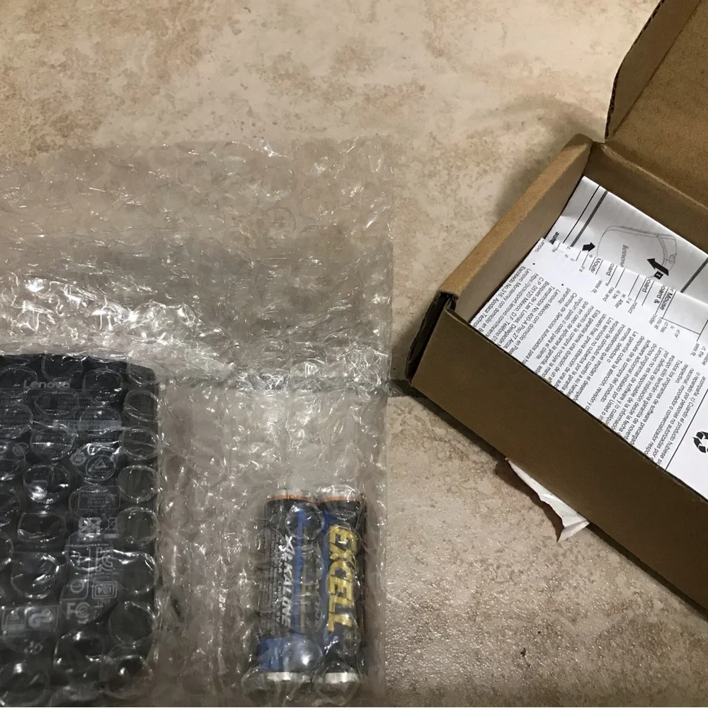 Never Used Lenovo Bluetooth Mouse